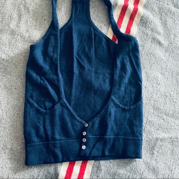 Little navy vest - Picture 4 of 4